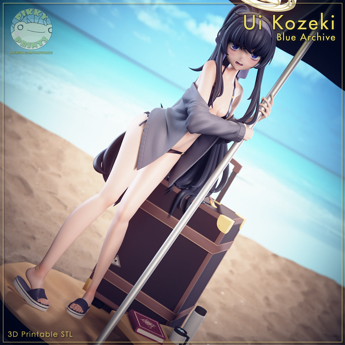 Ui Kozeki Figure - Blue Archive