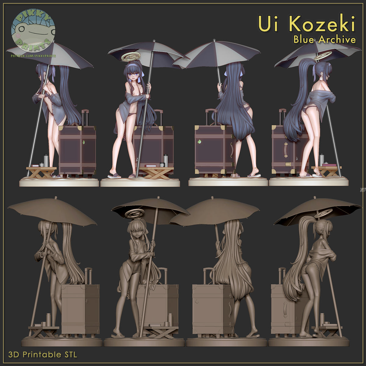 Ui Kozeki Figure - Blue Archive