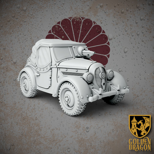 Empire of Japan - Type 95 Yonki Scout Car