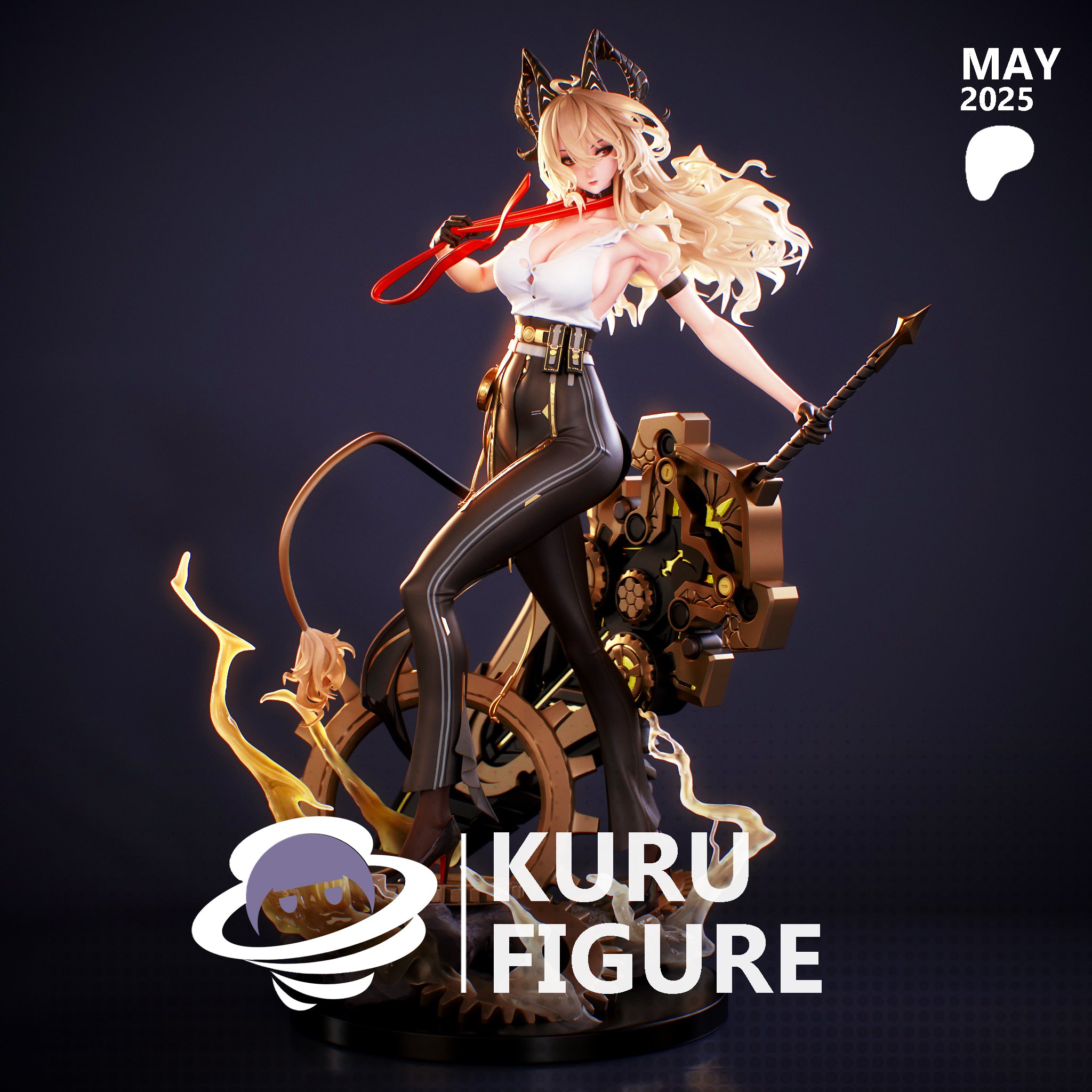 Zani Garage Kit Figure - Wuthering Waves | Kuru Figure – Trisagion Models
