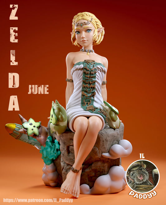 Zelda Figure - Il_Paddyy