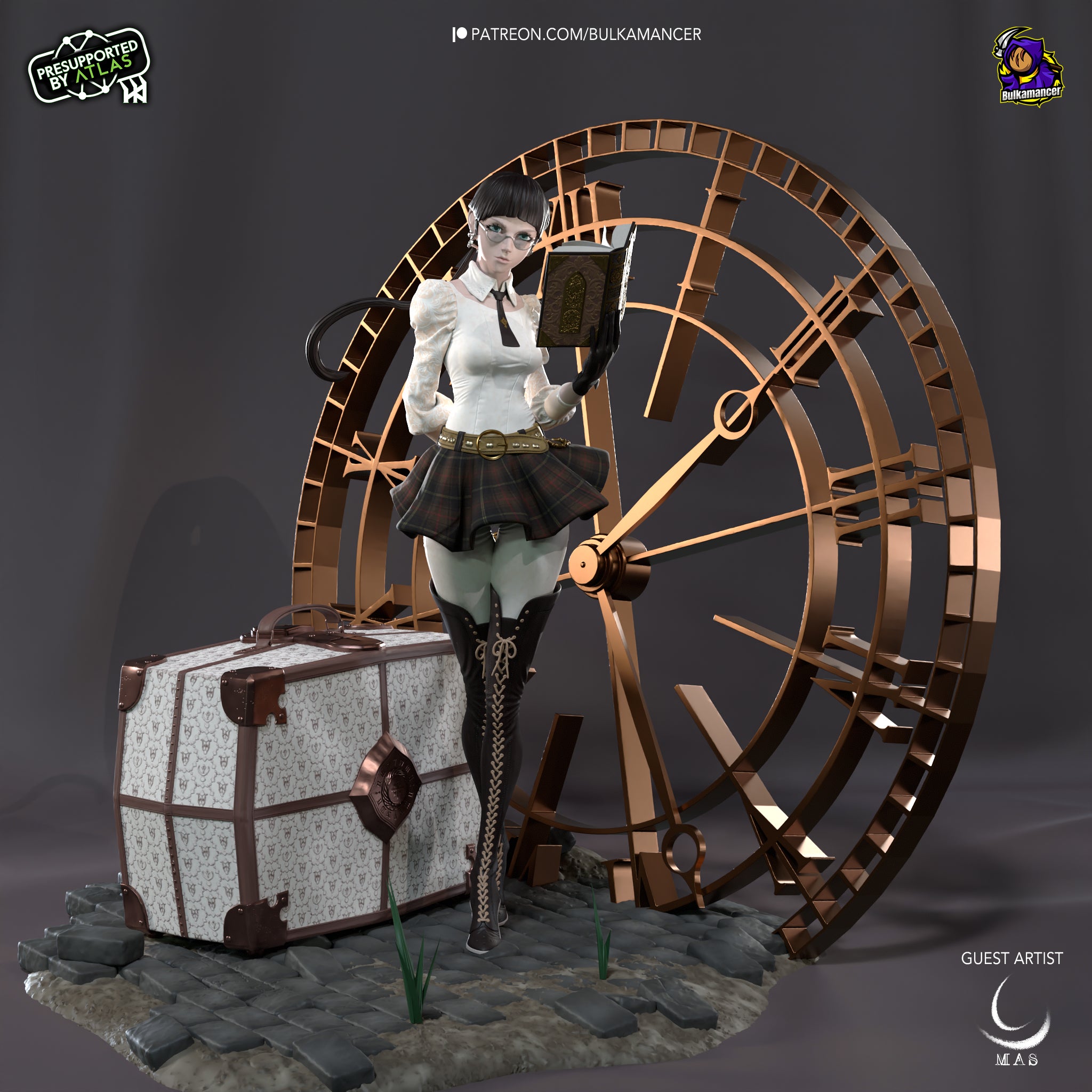 Accord Garage Kit Figure (Drakengard 3) – Trisagion Models