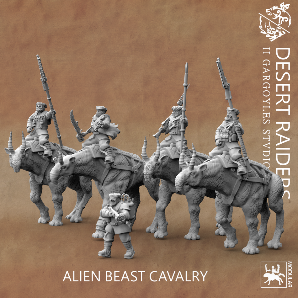 Desert Beasts - Forces of Tian Jun