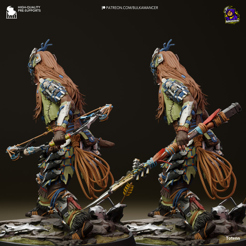 Aloy Garage Kit Figure (Horizon: Forbidden West)