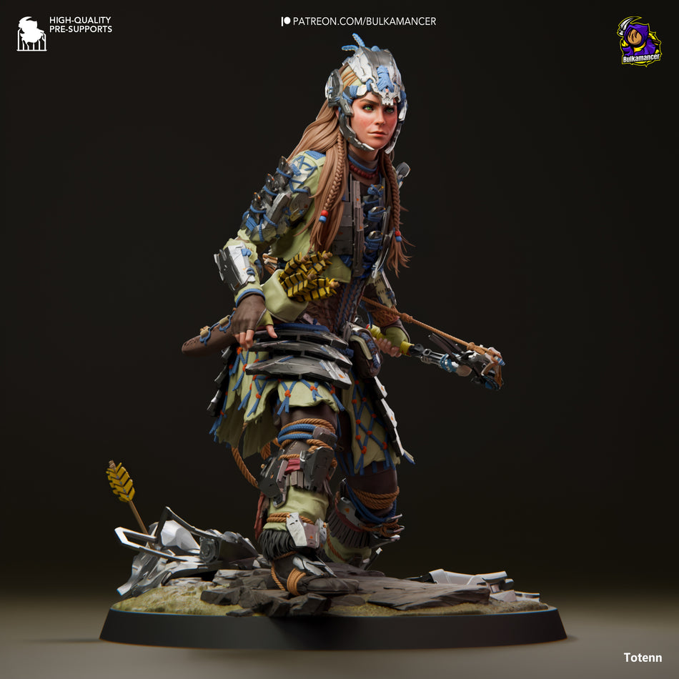 Aloy Garage Kit Figure (Horizon: Forbidden West)