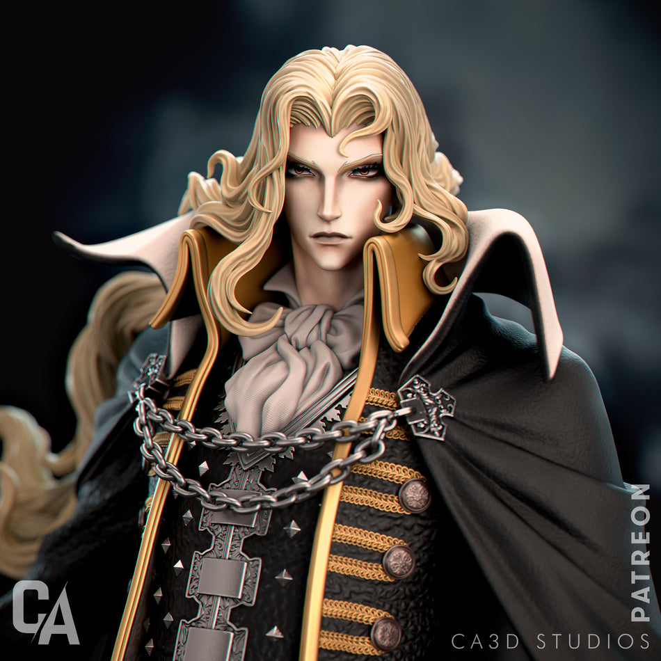 Alucard Figure (CA3D)