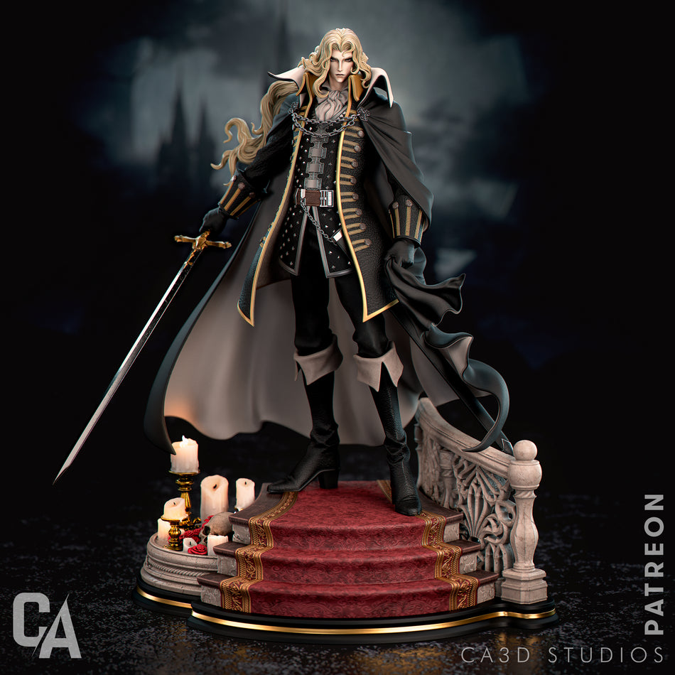 Alucard Figure (CA3D)