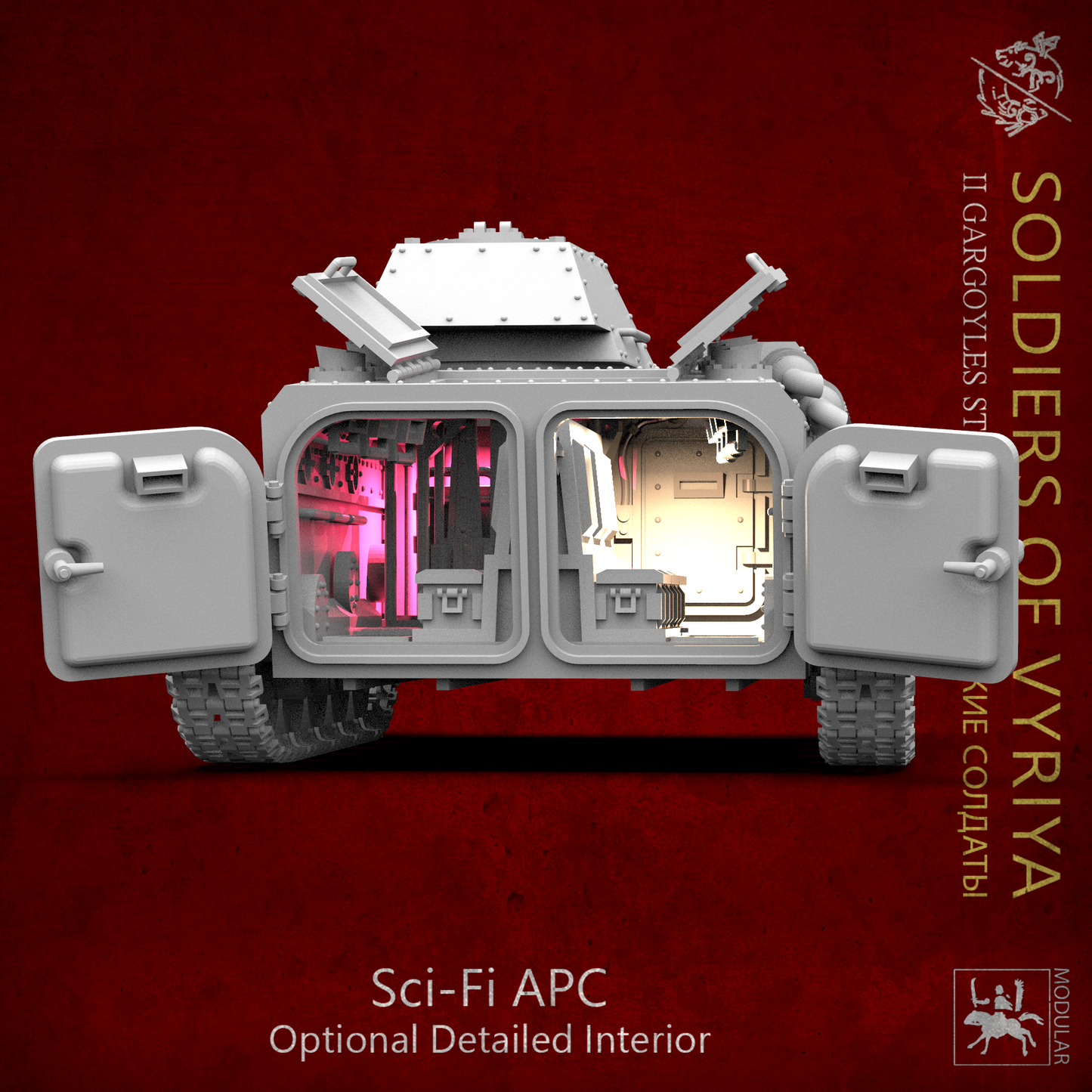 APC - Soldiers of Vyria