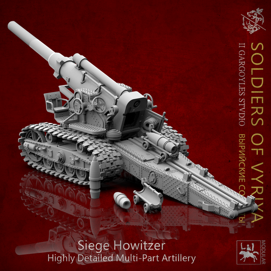 Siege Howitzer - Soldiers of Vyria