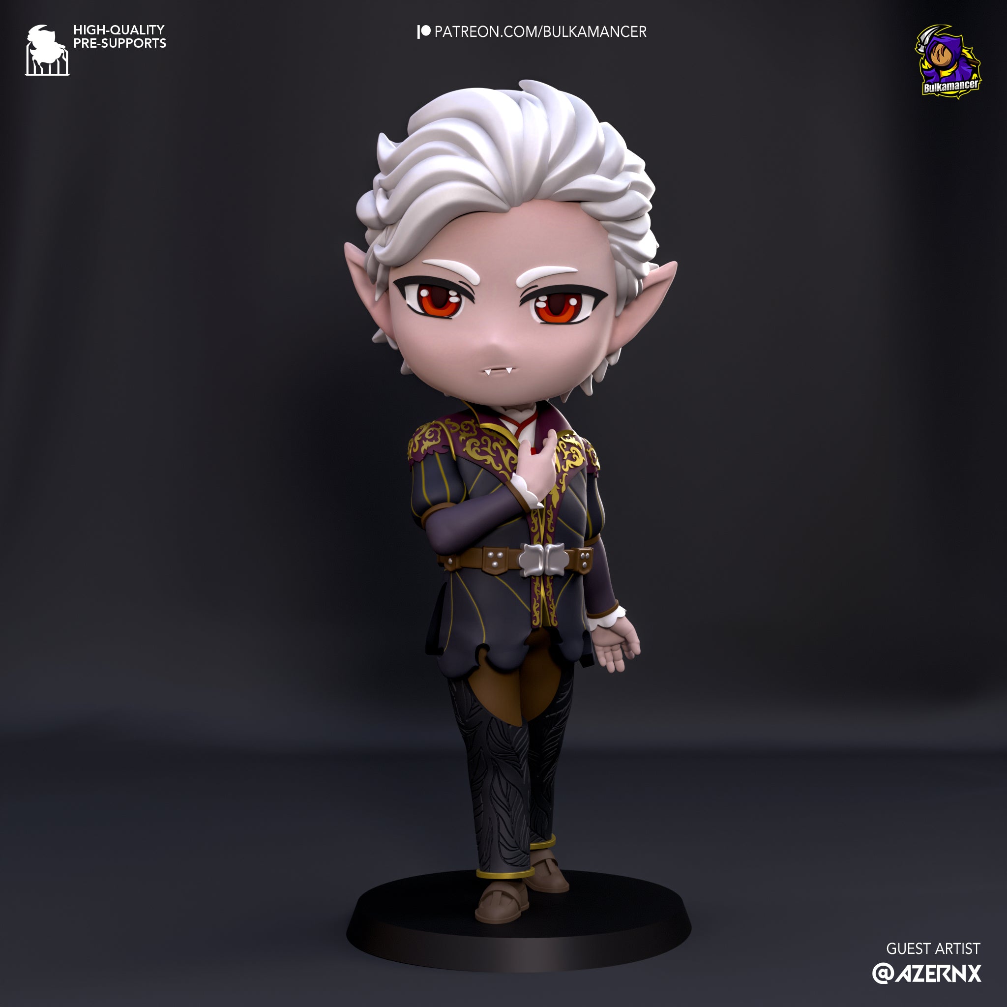Baldur's Gate 3 – Trisagion Models