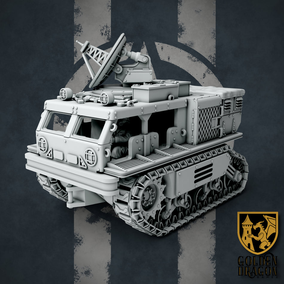 M62 Artillery Tractor - United States of America