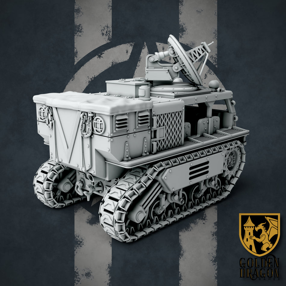 M62 Artillery Tractor - United States of America