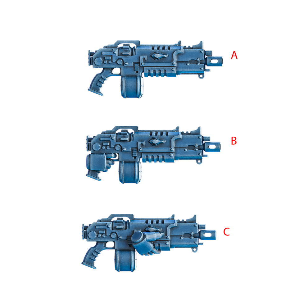 Auto Bolt Rifles - Tempest Wolf - Stormbringers 2.0