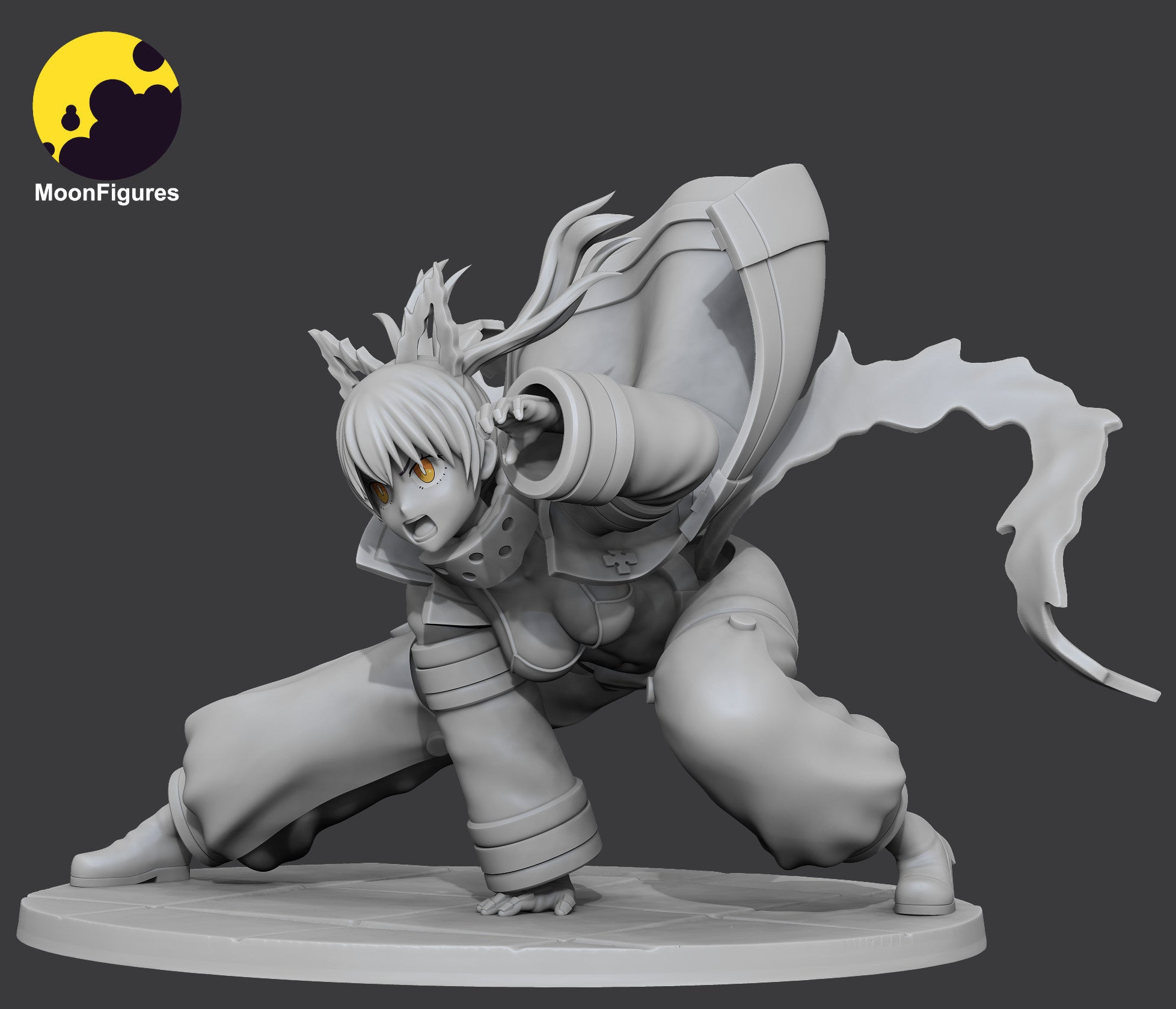 Tamaki Kotatsu Garage Kit Figure - Fire Force | Moonfigures