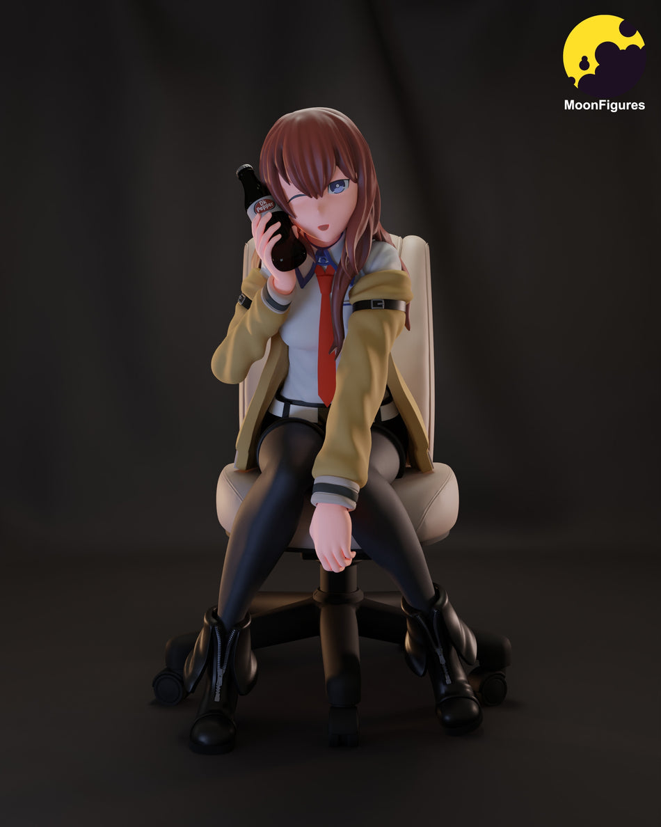 Kirisu Makise Garage Kit Figure