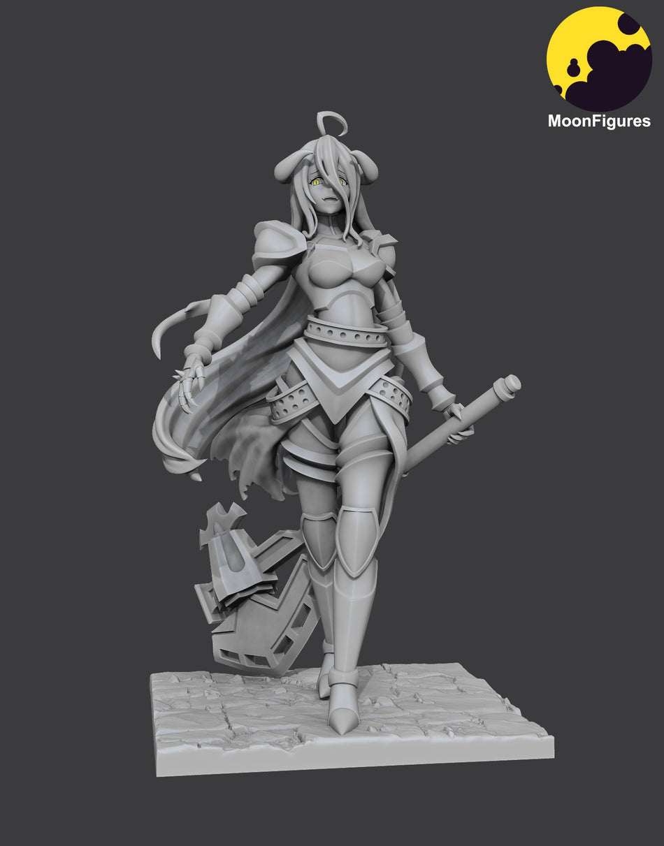 Albedo Figure (Overlord)