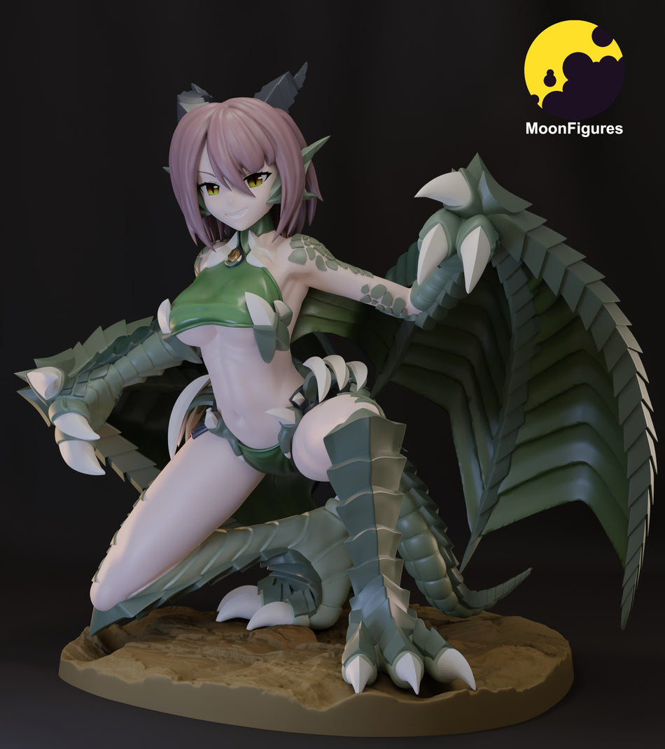 Wyvern Figure (Monster Girl Encyclopedia)