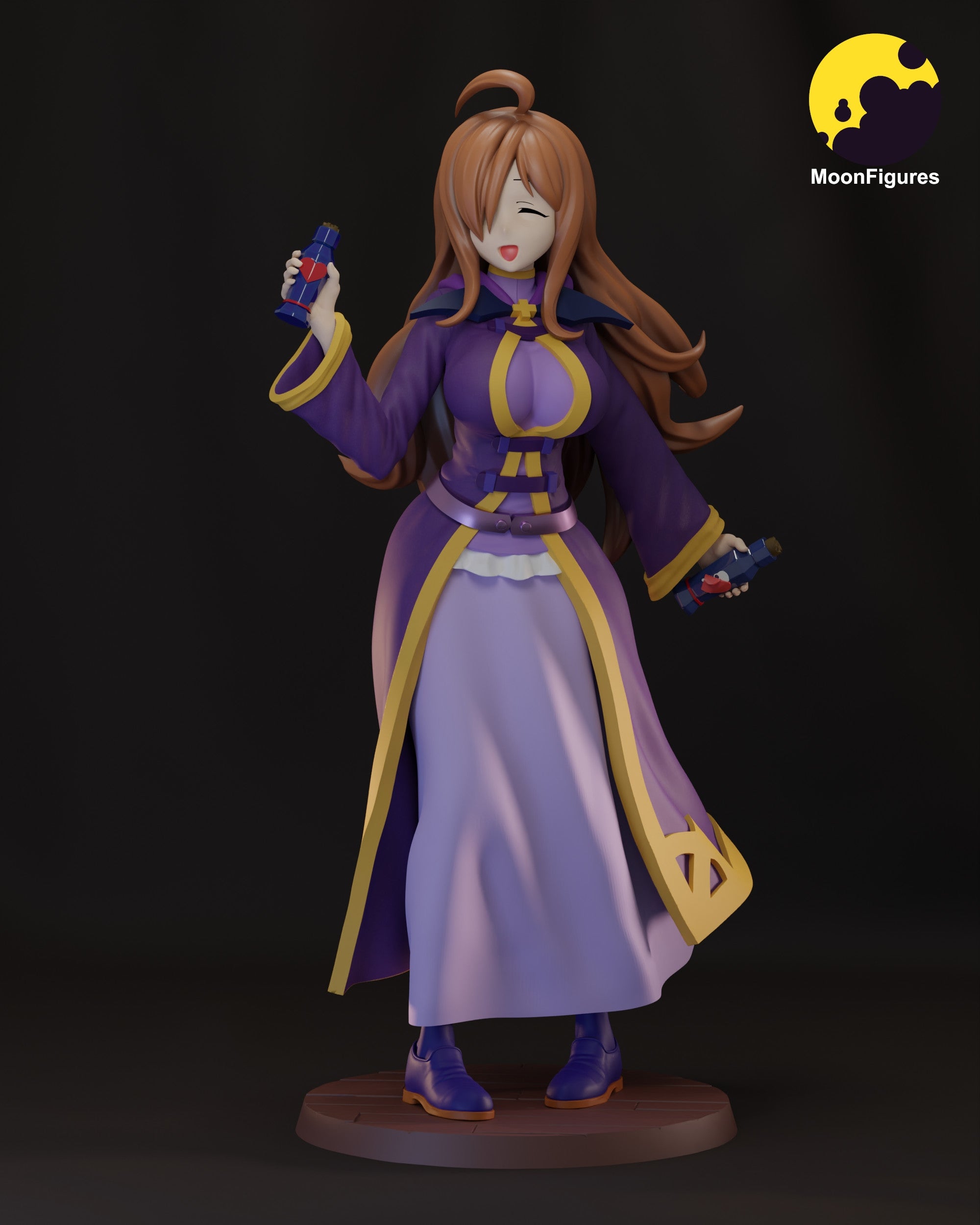 Wiz Garage Kit Figure (KonoSuba) – Trisagion Models