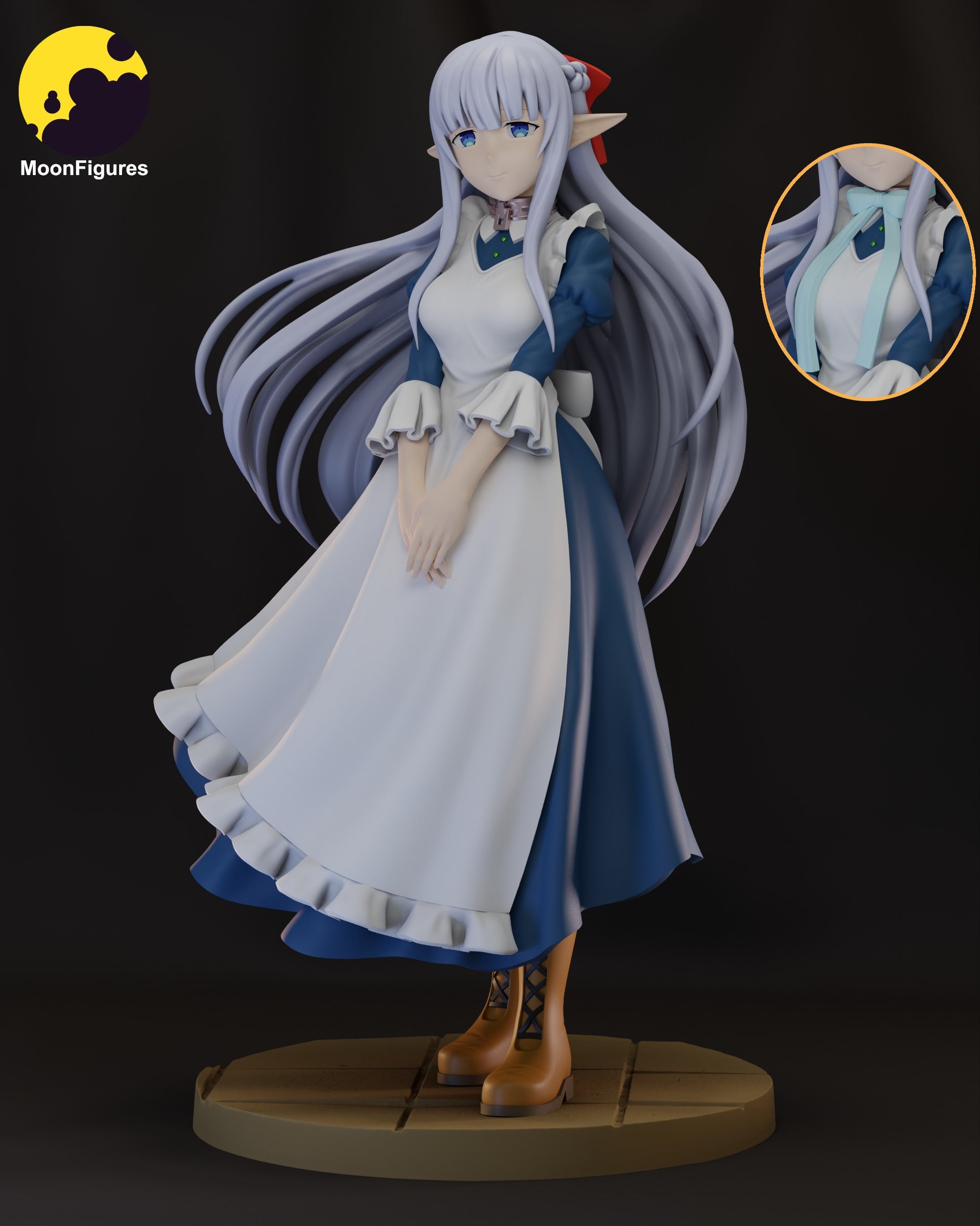 Nephelia Garage Kit Figure (An Archdemon's Dilemma) – Trisagion Models