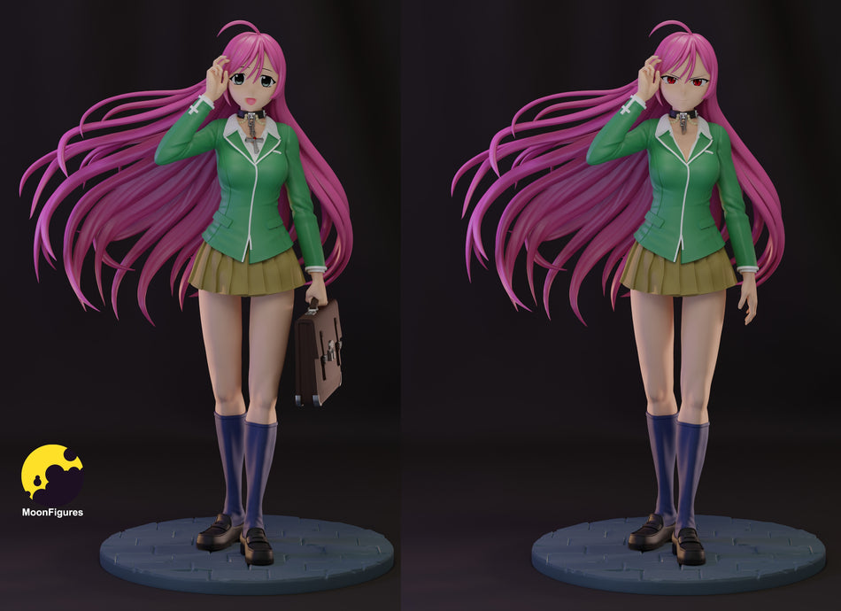 Moka Akashiya Figure (Rosario + Vampire)