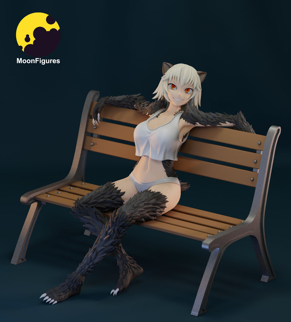 Hitomi Uzaki Garage Kit Figure - Killing Bites | Moonfigures