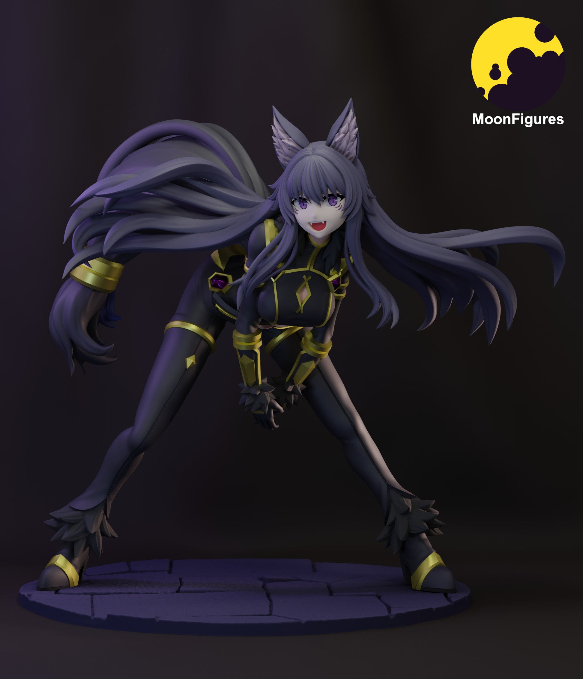 Delta Garage Kit Figure - The Eminence In Shadow | Moonfigures