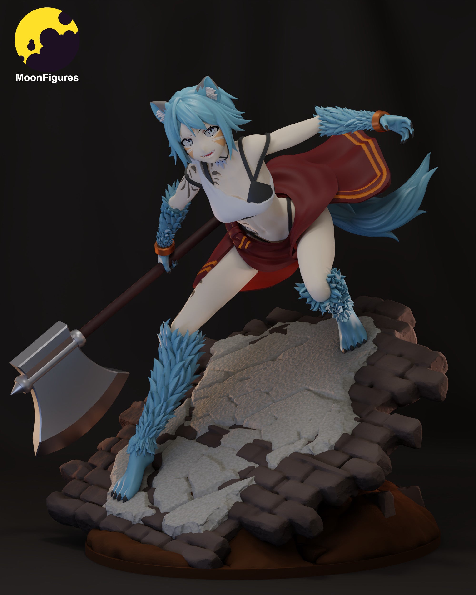 FengHua Moonlight 崩壊3rd エリシア ガレージキット FengHua Moonlight 崩壊3rd エリシア ガレージキット FengHua