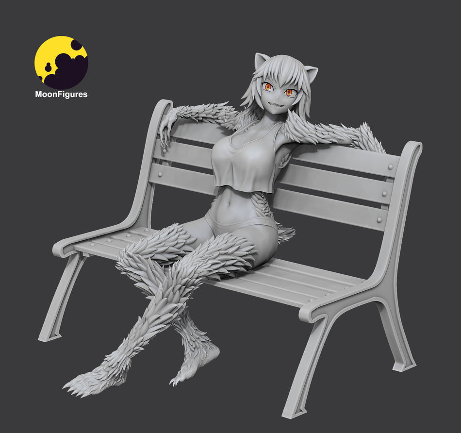 Hitomi Uzaki Garage Kit Figure - Killing Bites | Moonfigures