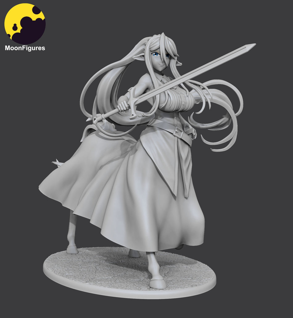 Centoria Shianus Garage Kit Figure (Monster Musume)