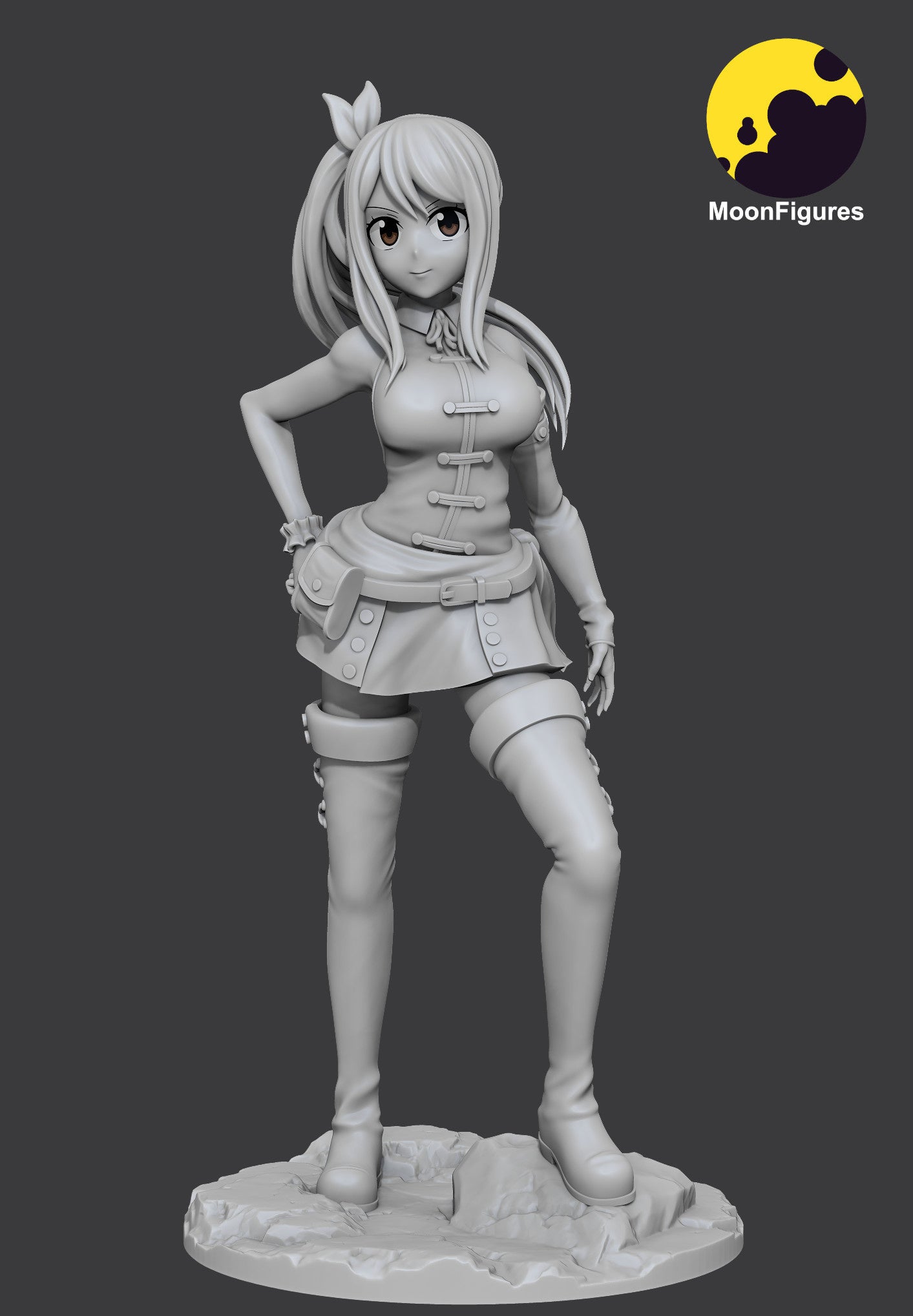 Lucy Heartfilia Garage Kit Figure - Fairy Tail | Moonfigures