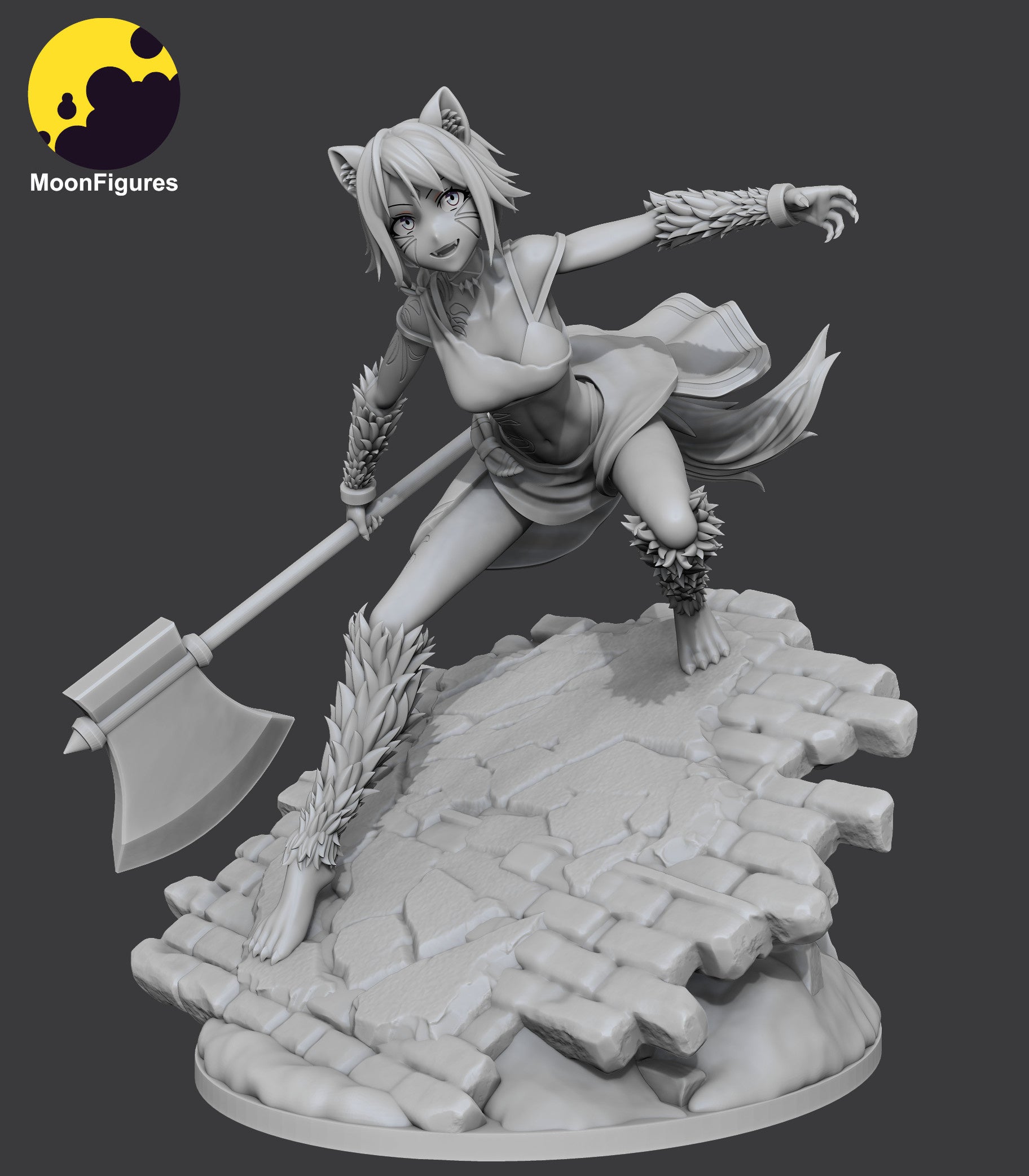 Lynga Garage Kit Figure - The Brilliant Healer's New Life in the