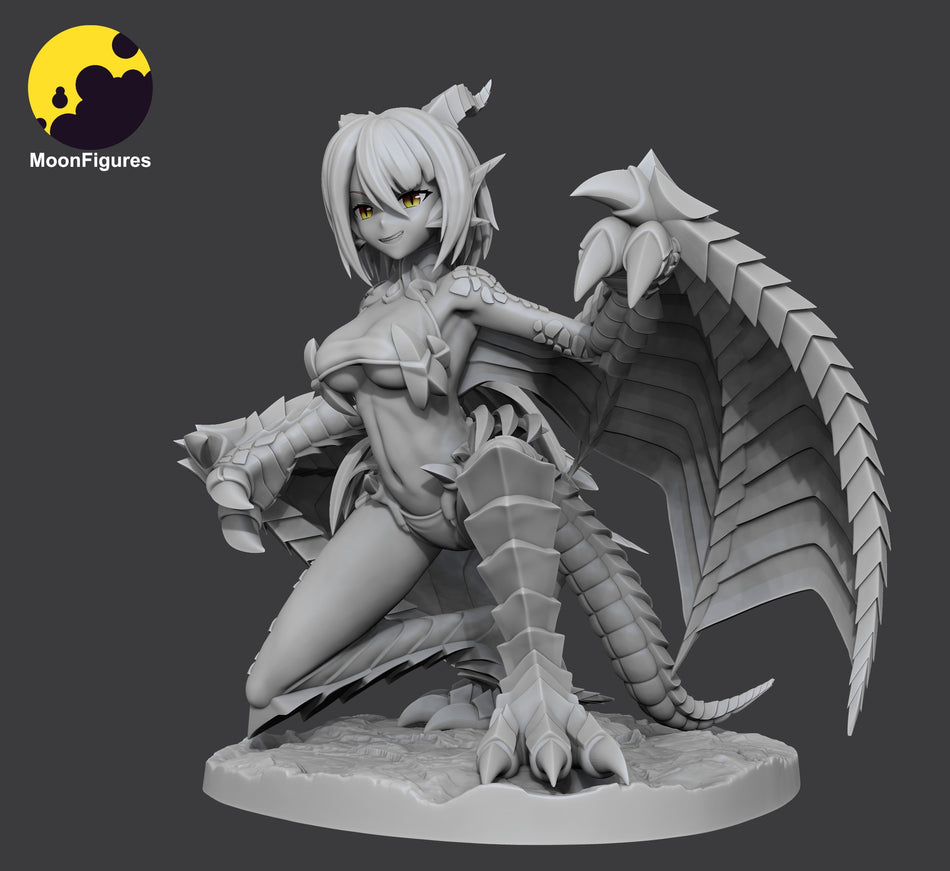 Wyvern Figure (Monster Girl Encyclopedia)