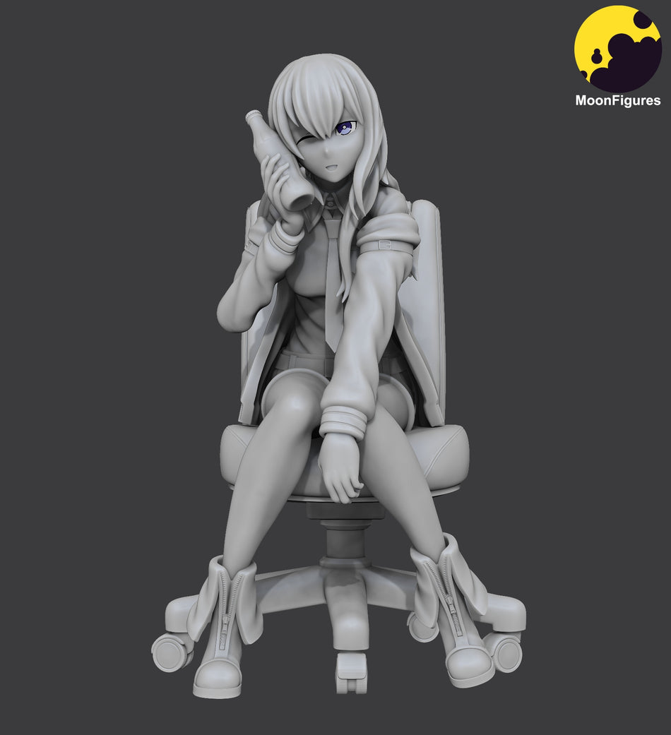 Kirisu Makise Garage Kit Figure