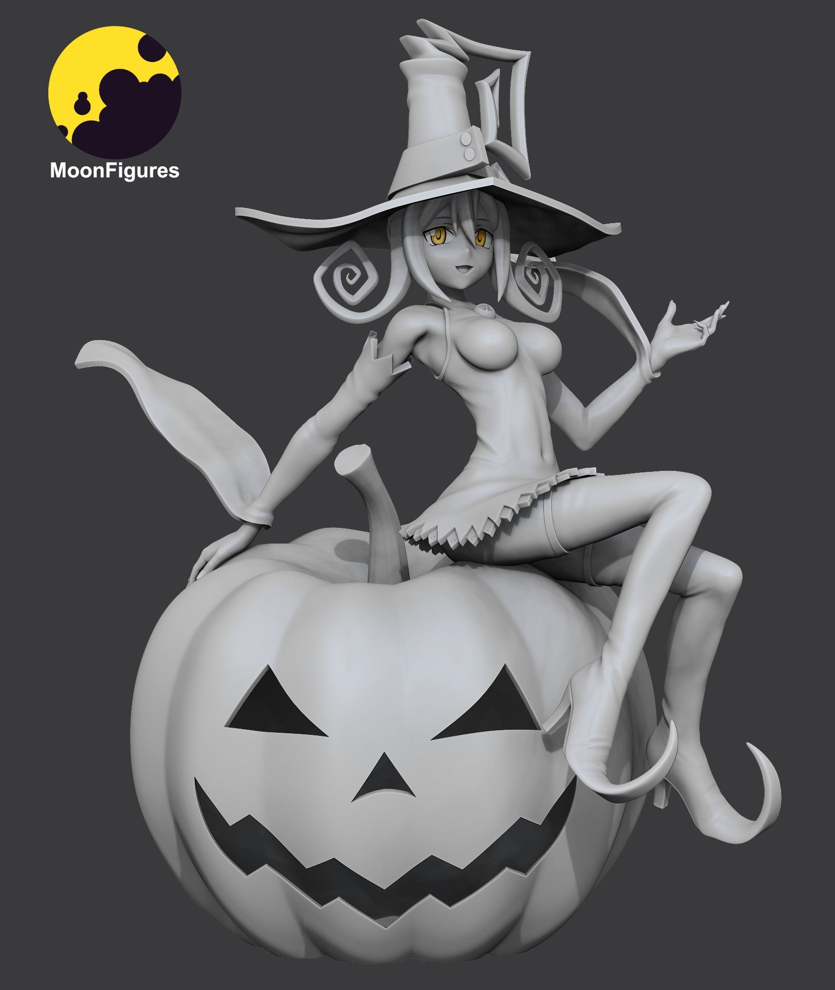 Blair Garage Kit Figure - Soul Eater | Moonfigures – Trisagion Models