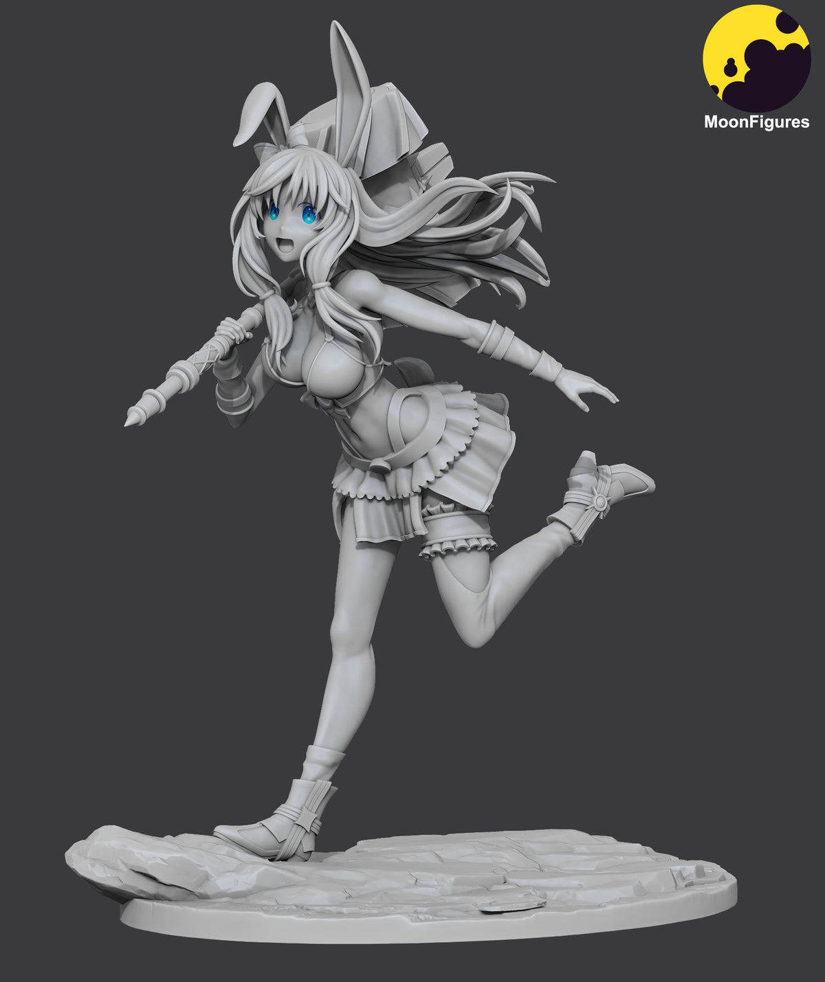 Shea Model Shea Haulia Garage Kit - Arifureta From Commonplace to World's Stronge ...