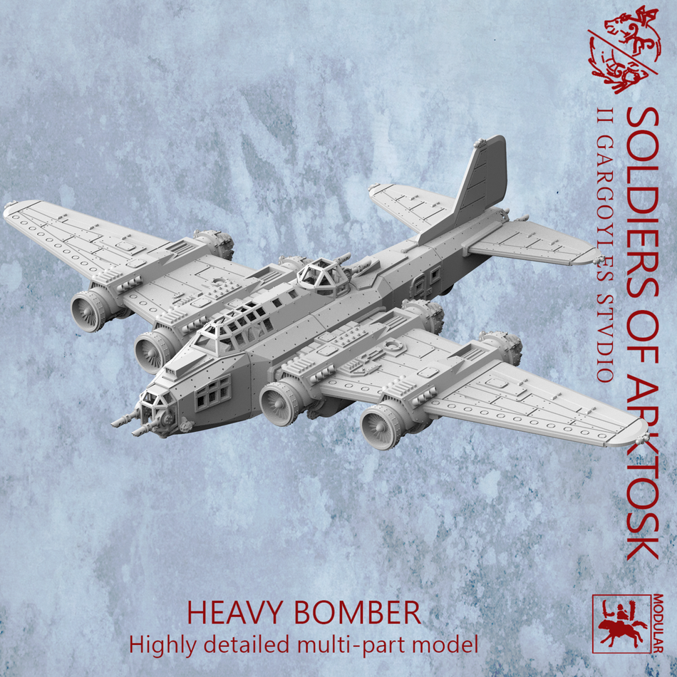 Heavy Bomber - Soldiers of Arktosk