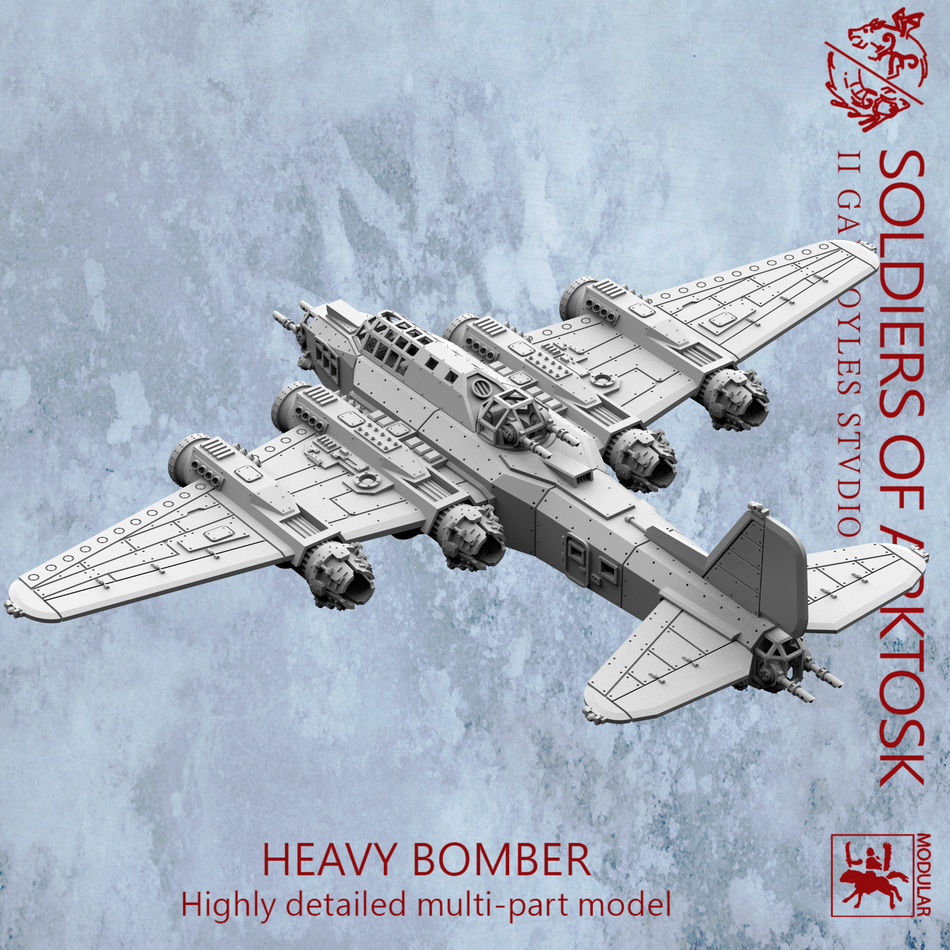 Heavy Bomber - Soldiers of Arktosk