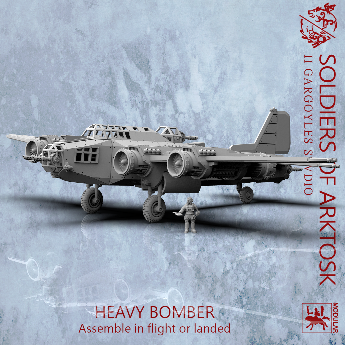 Heavy Bomber - Soldiers of Arktosk