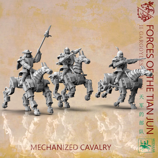 Mechanized Cavalry - Forces of Tian Jun