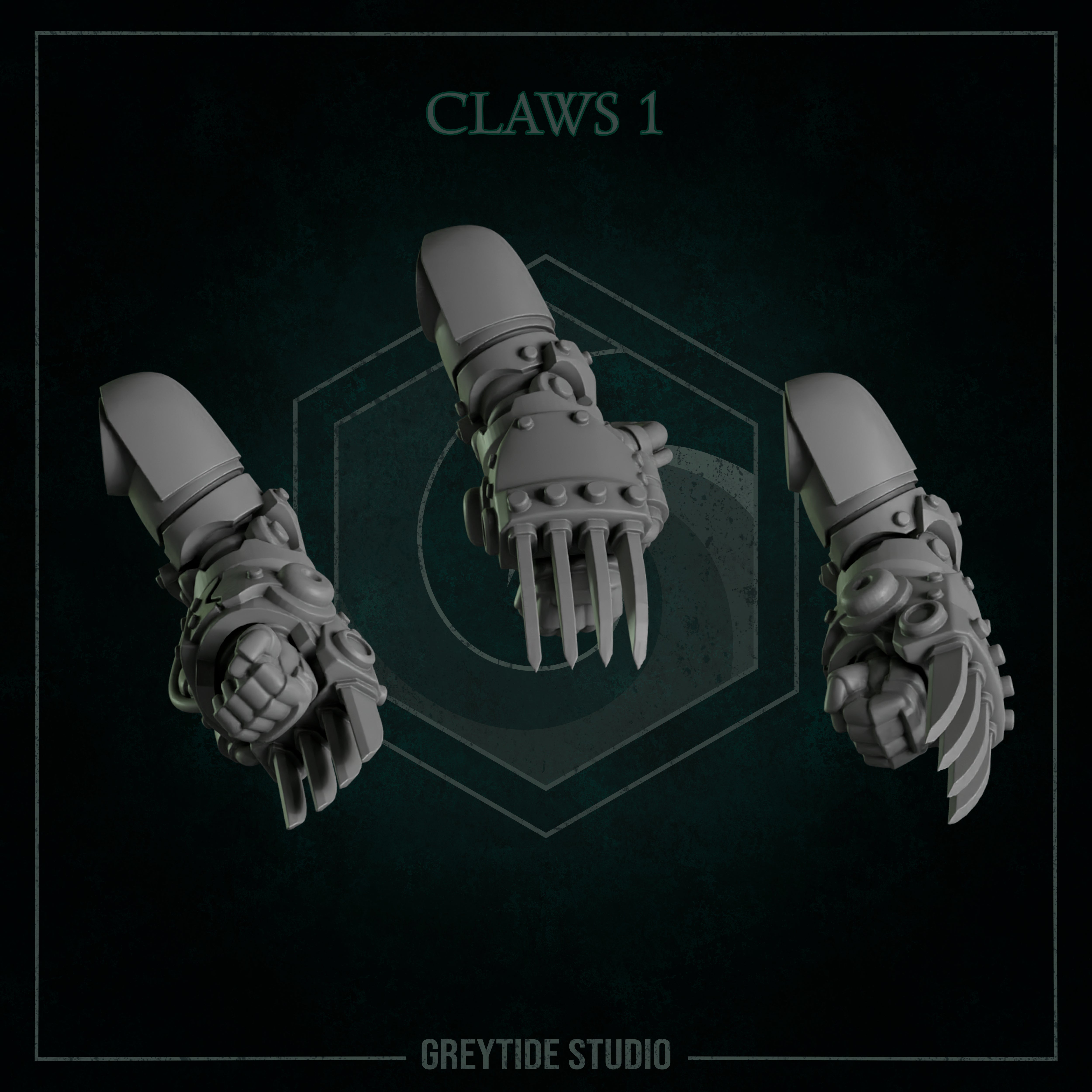 Lightning Claws for Black Templars or Dark Angels - Eternal Pilgrims ...