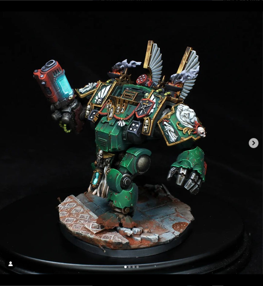 Angels Dread Dark Angels Redemptor Dreadnought Upgrade Kit - Eternal Pilgrims ...