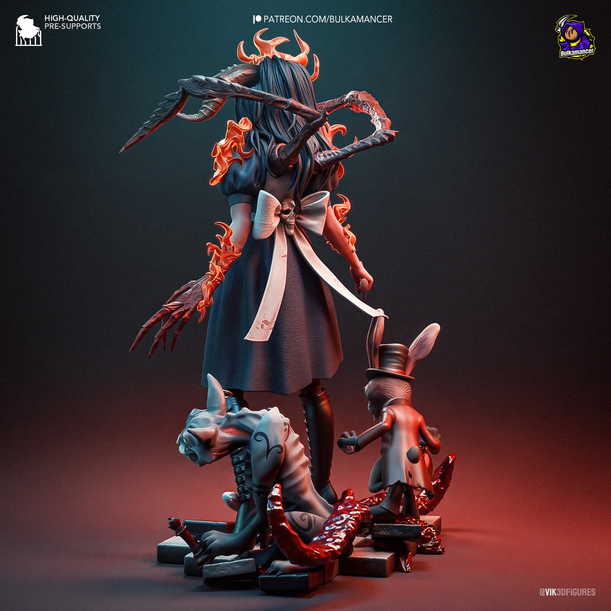 Alice Garage Kit Figure - American McGee's Alice | Bulkamancer