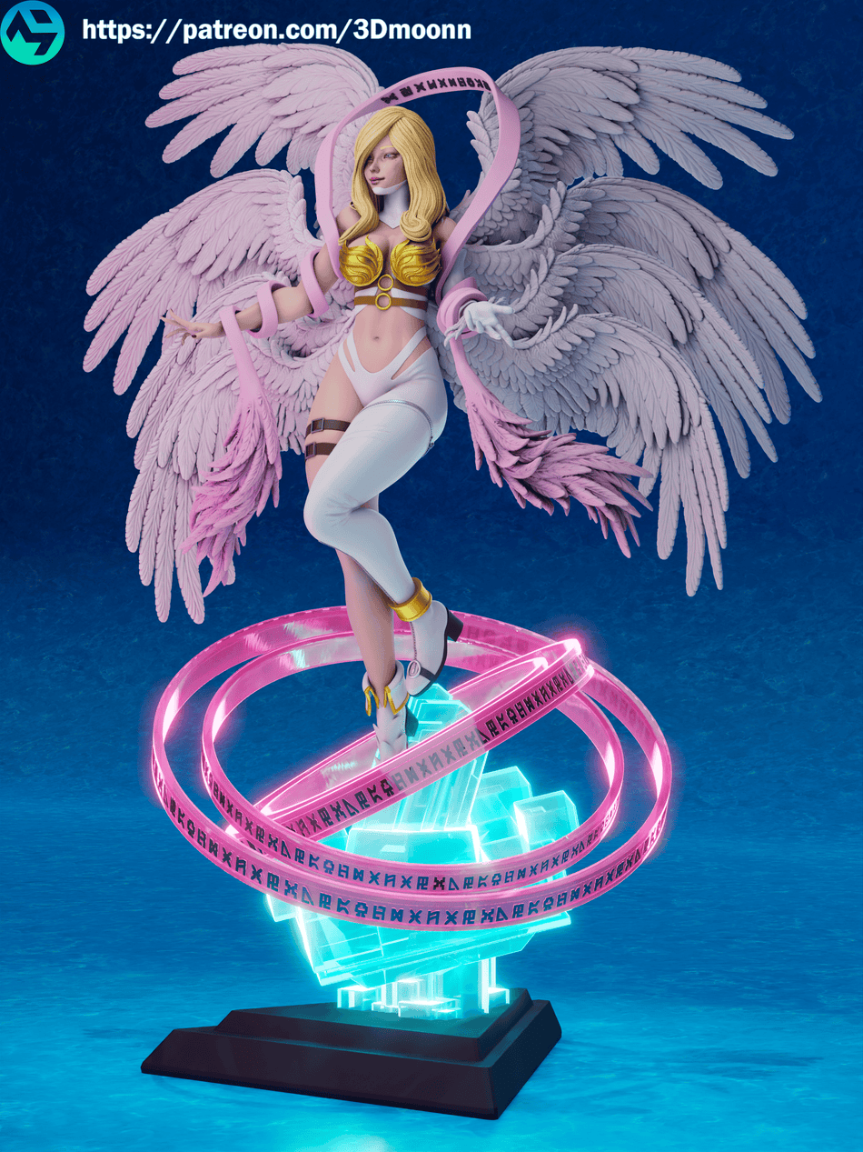 Angewomon Garage Kit Figure