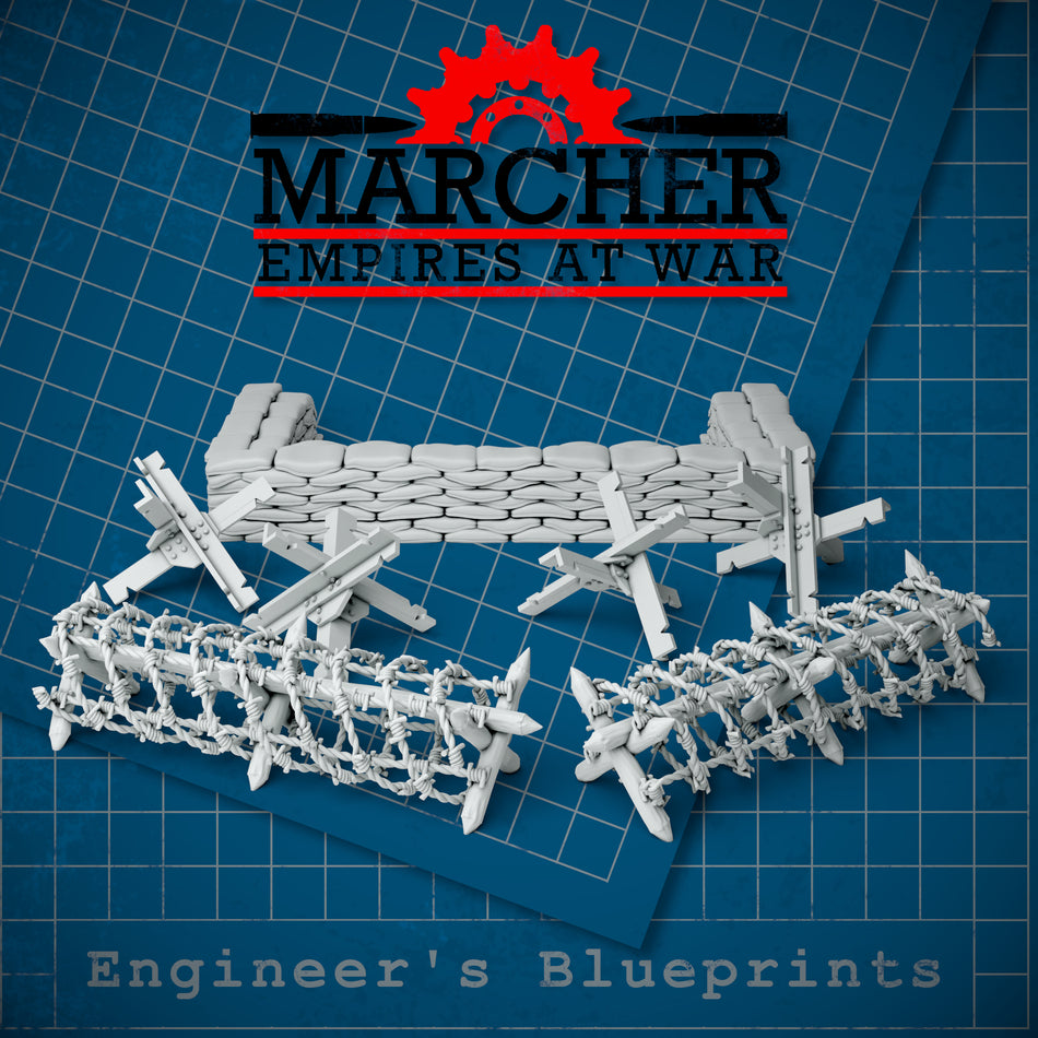 Engineer's Blueprints - Marcher: Empires at War