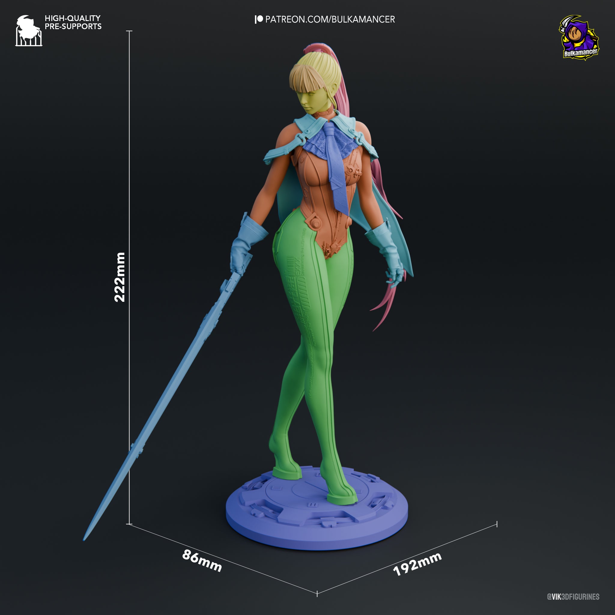 Eve フィギュア Eve Garage Kit Figure (Stellar Blade) – Trisagion Models