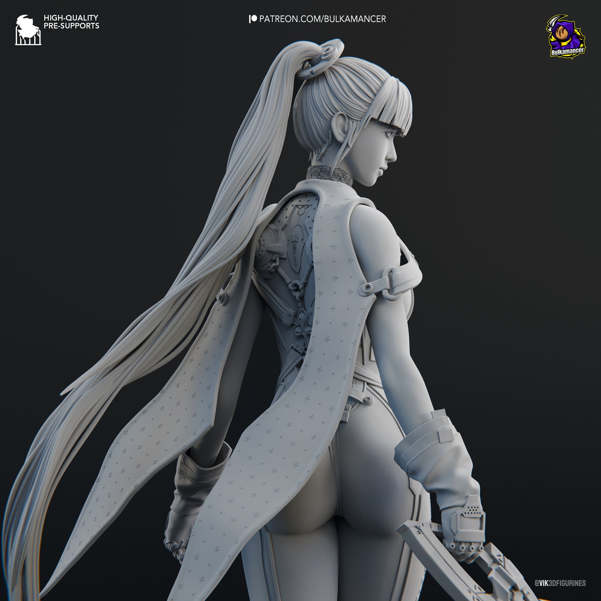 Eve Garage Kit Figure (Stellar Blade) – Trisagion Models