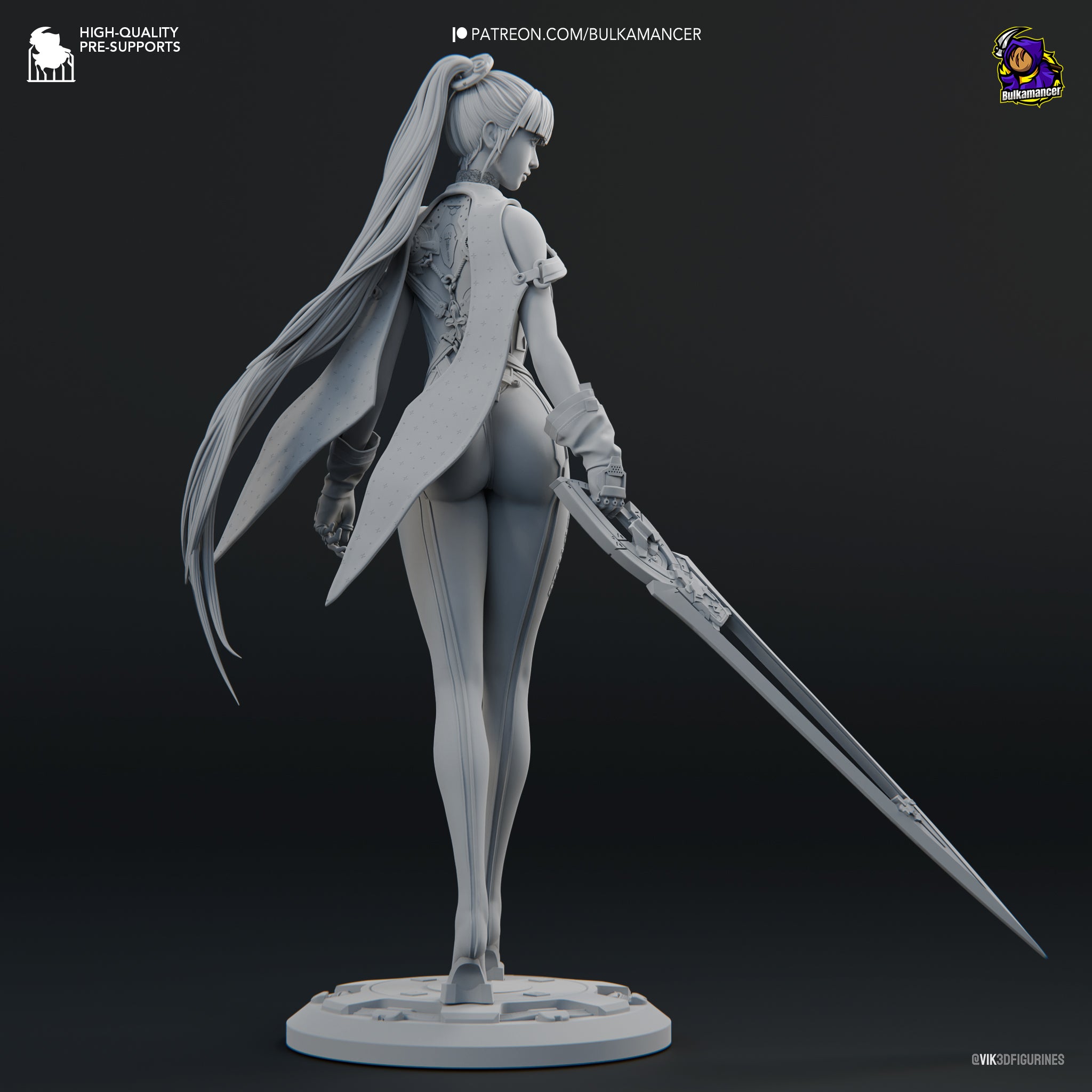 Eve Garage Kit Figure (Stellar Blade) – Trisagion Models