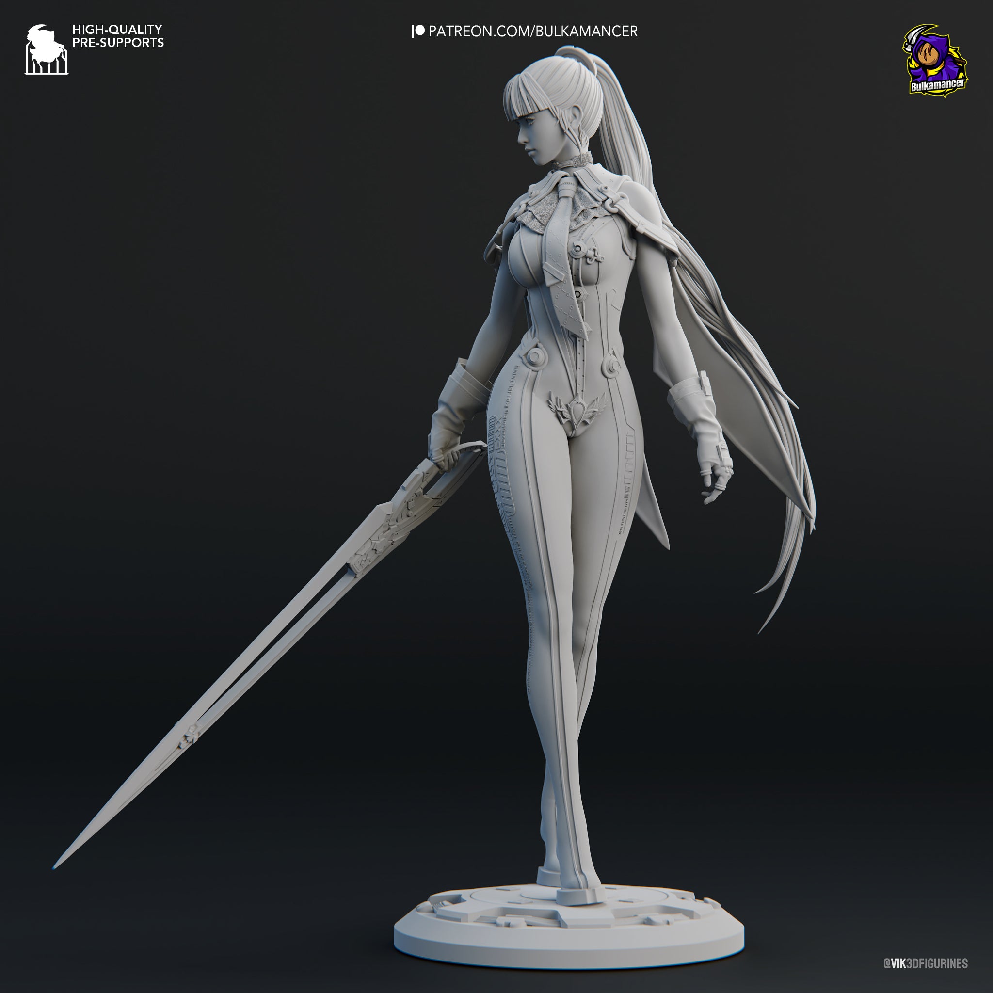 Eve Garage Kit Figure (Stellar Blade) – Trisagion Models