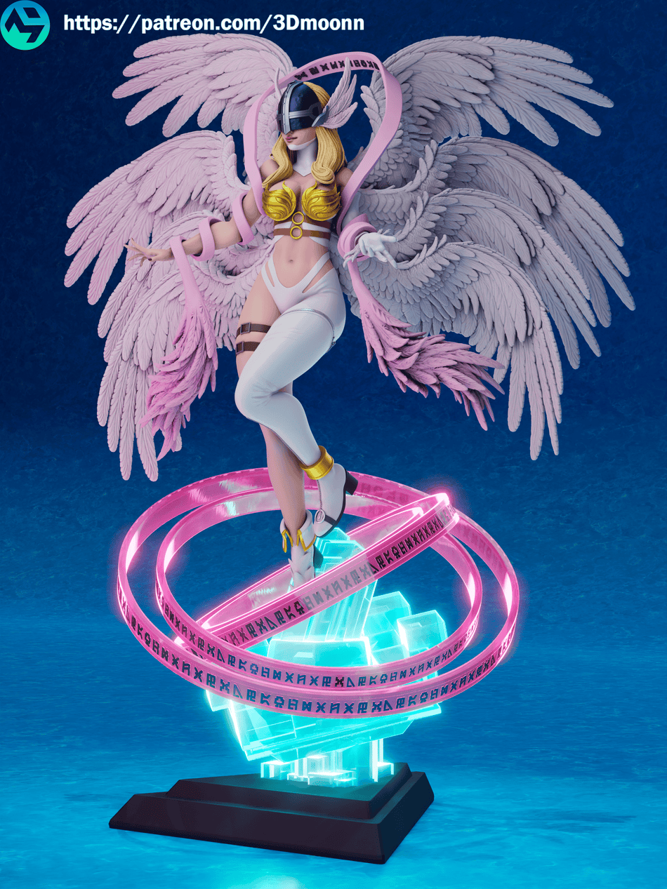 Angewomon Garage Kit Figure