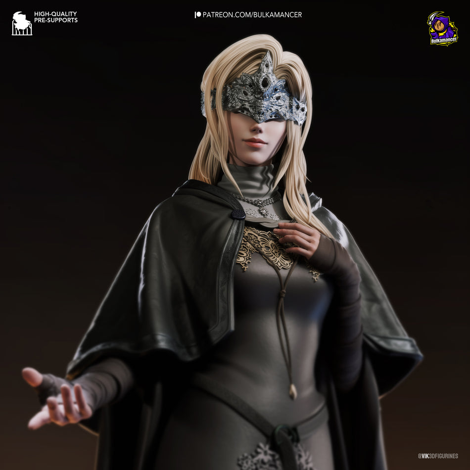 Fire Keeper Garage Kit Figure (Dark Souls 3)